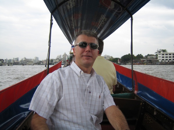 Bangkok Thailand - River Cruise
